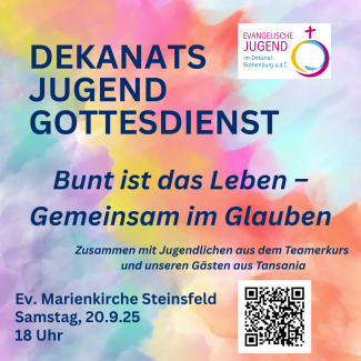 Dekanatsjugendgottesdienst