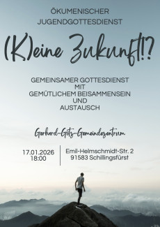 Flyer Jugendgottesdienst